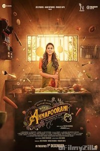 Annapoorani (2023) ORG Hindi Dubbed Movie