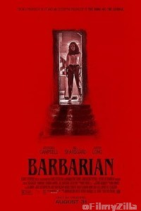 Barbarian (2022) ORG Hindi Dubbed Movie