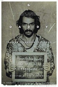Daddy (2017) Hindi Full Movie