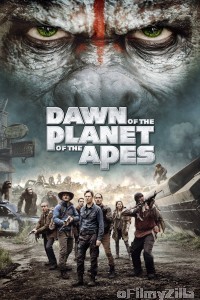 Dawn Of The Planet Of The Apes (2014) ORG Hindi Dubbed Movie
