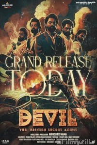 Devil The British Secret Agent (2023) Hindi (Studio-DUB) Movie