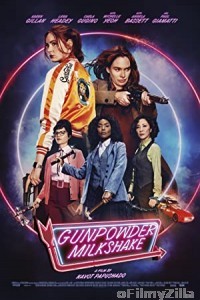 Gunpowder Milkshake (2021) English Full Movie
