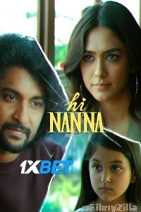 Hi Nanna (2023) South Indain Hindi Dubbed Movie