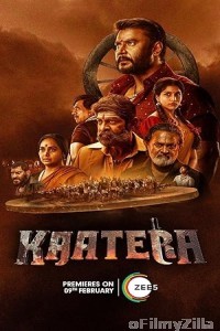 Kaatera (2023) HQ Hindi Dubbed Movie