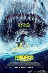 Meg 2 The Trench (2023) ORG Hindi Dubbed Movie