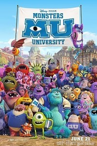 Monsters University (2013) ORG Hindi Dubbed Movie