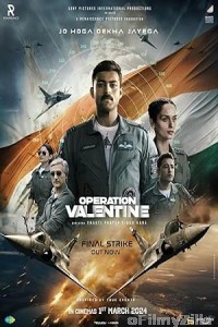 Operation Valentine (2024) ORG Hindi Dubbed Movie