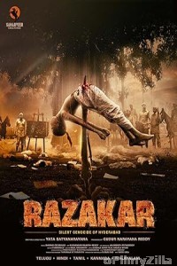 Razakar (2024) Hindi Dubbed Movie