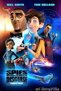 Spies in Disguise (2019) Hindi Dubbed Movie