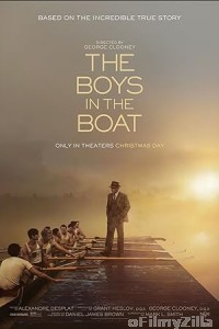 The Boys in The Boat (2023) ORG Hindi Dubbed Movie