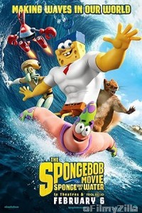 The Spongebob Movie Sponge Out of Water (2015) ORG Hindi Dubbed Movie