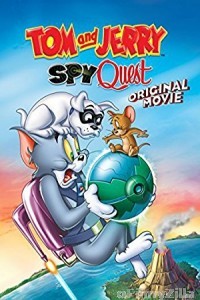 Tom And Jerry Spy Quest (2015) Hindi Dubbed Movie